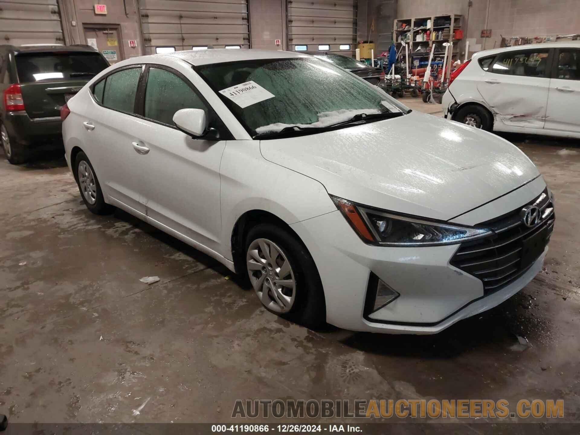 5NPD74LF6KH423997 HYUNDAI ELANTRA 2019