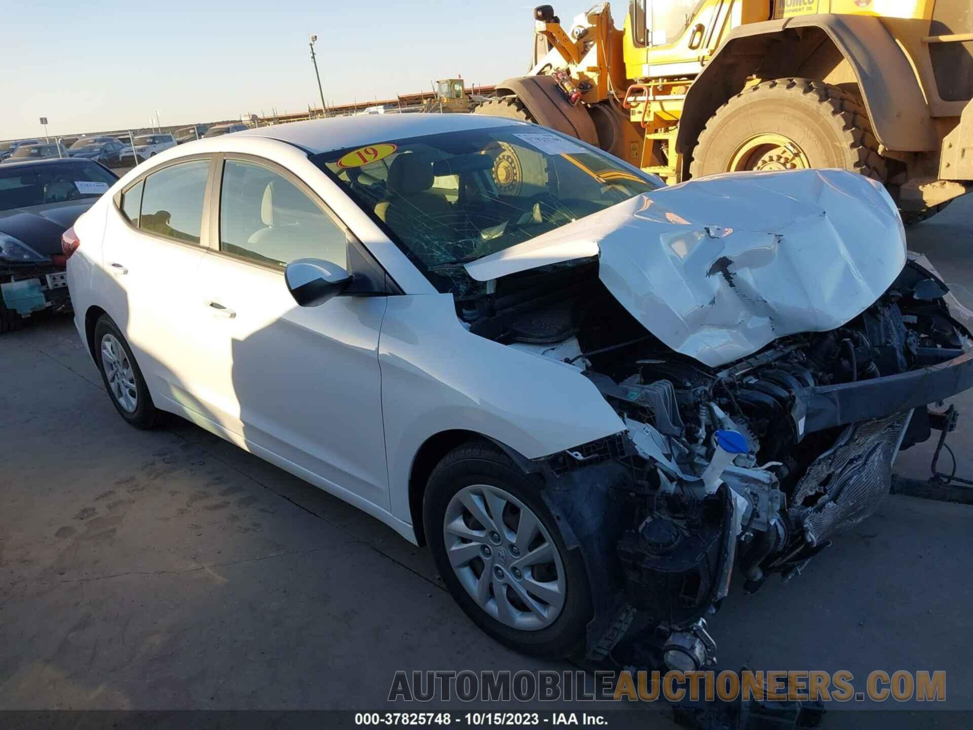 5NPD74LF6KH424504 HYUNDAI ELANTRA 2019