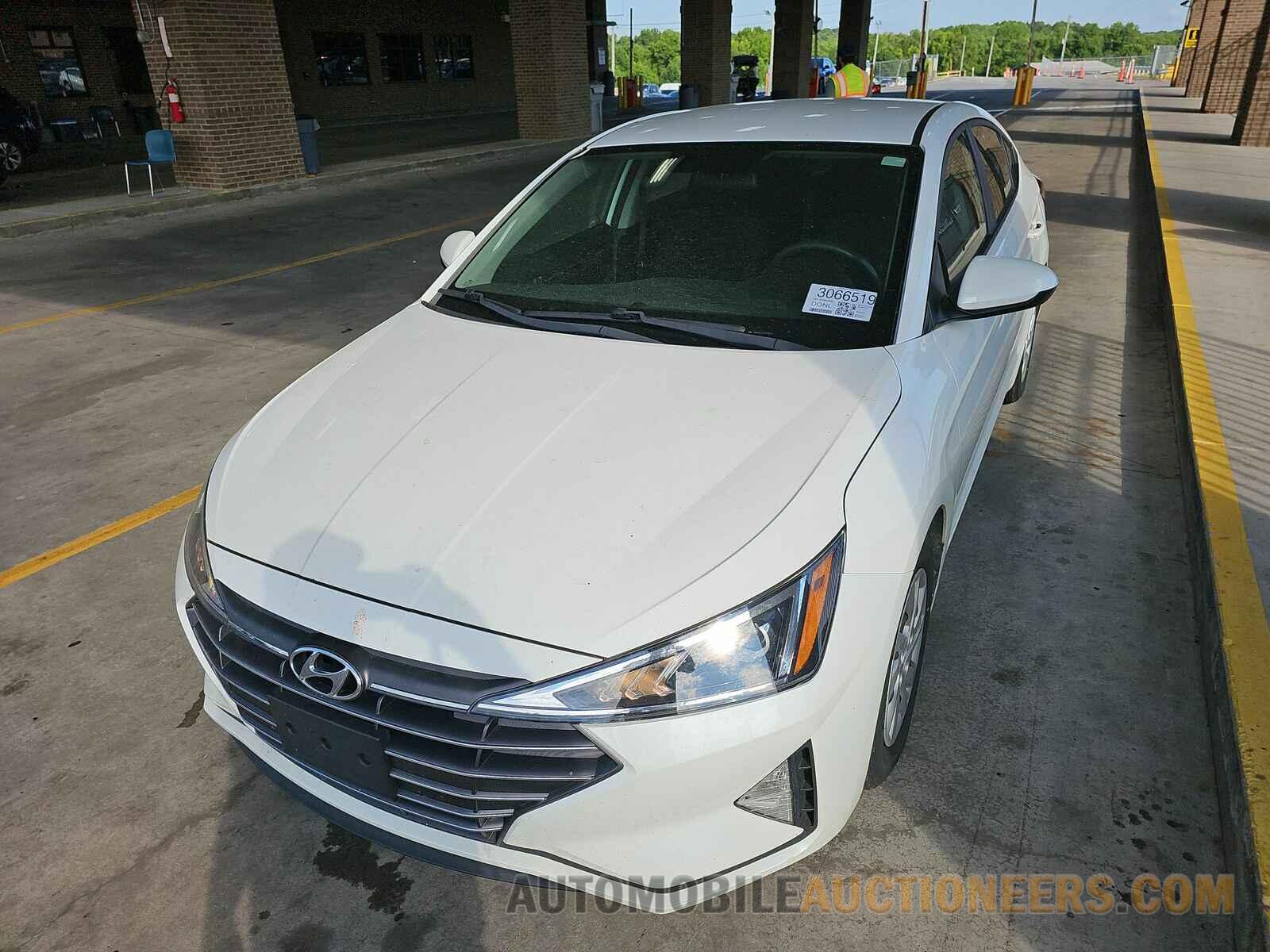 5NPD74LF6KH425460 Hyundai Elantra SE 2019