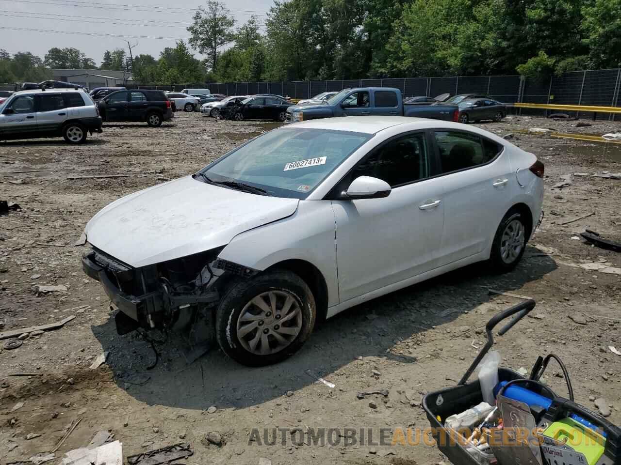 5NPD74LF6KH425720 HYUNDAI ELANTRA 2019