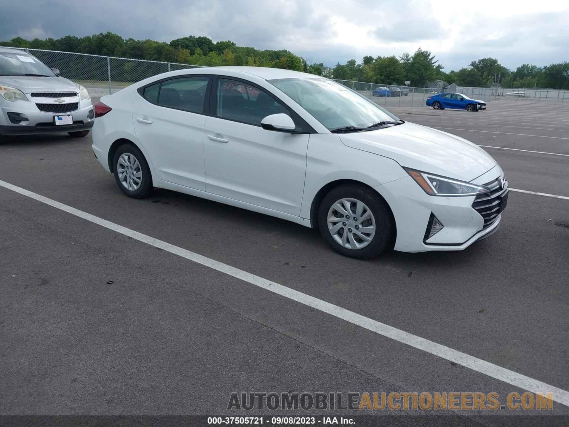 5NPD74LF6KH425944 HYUNDAI ELANTRA 2019