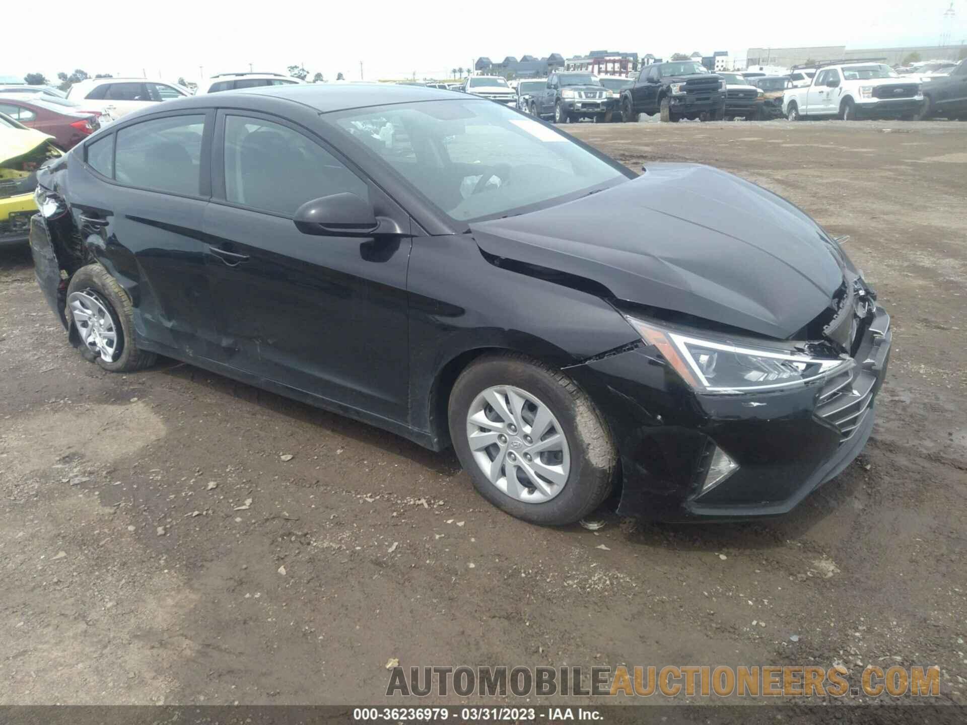 5NPD74LF6KH432425 HYUNDAI ELANTRA 2019