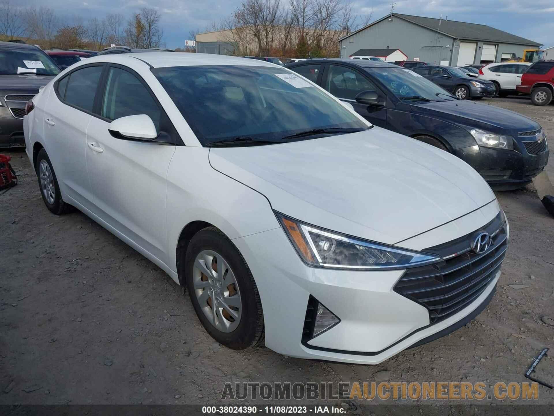 5NPD74LF6KH433025 HYUNDAI ELANTRA 2019