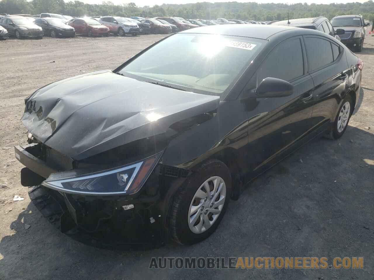 5NPD74LF6KH433638 HYUNDAI ELANTRA 2019