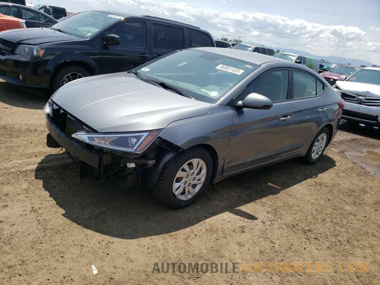 5NPD74LF6KH433686 HYUNDAI ELANTRA 2019