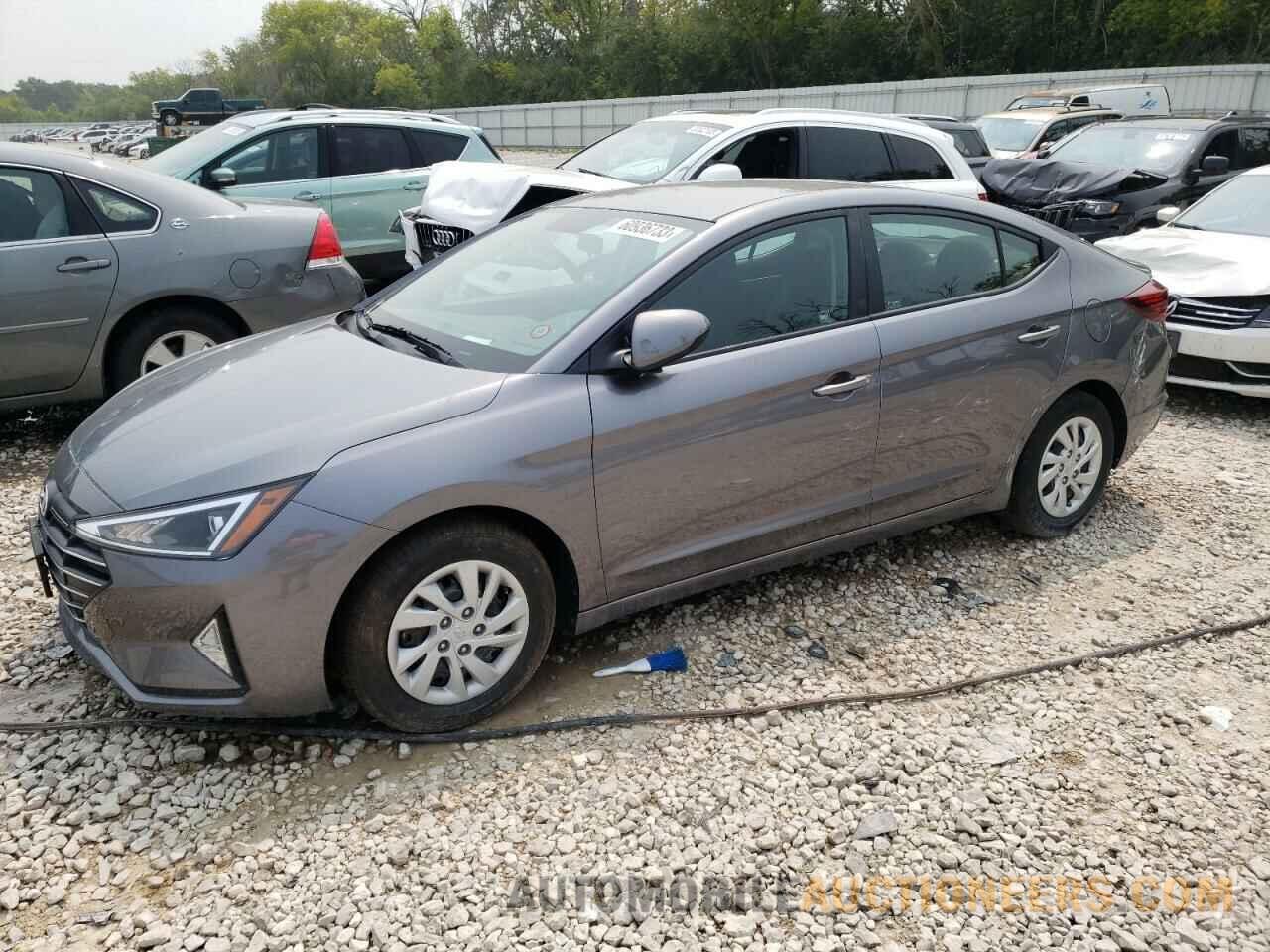 5NPD74LF6KH434451 HYUNDAI ELANTRA 2019