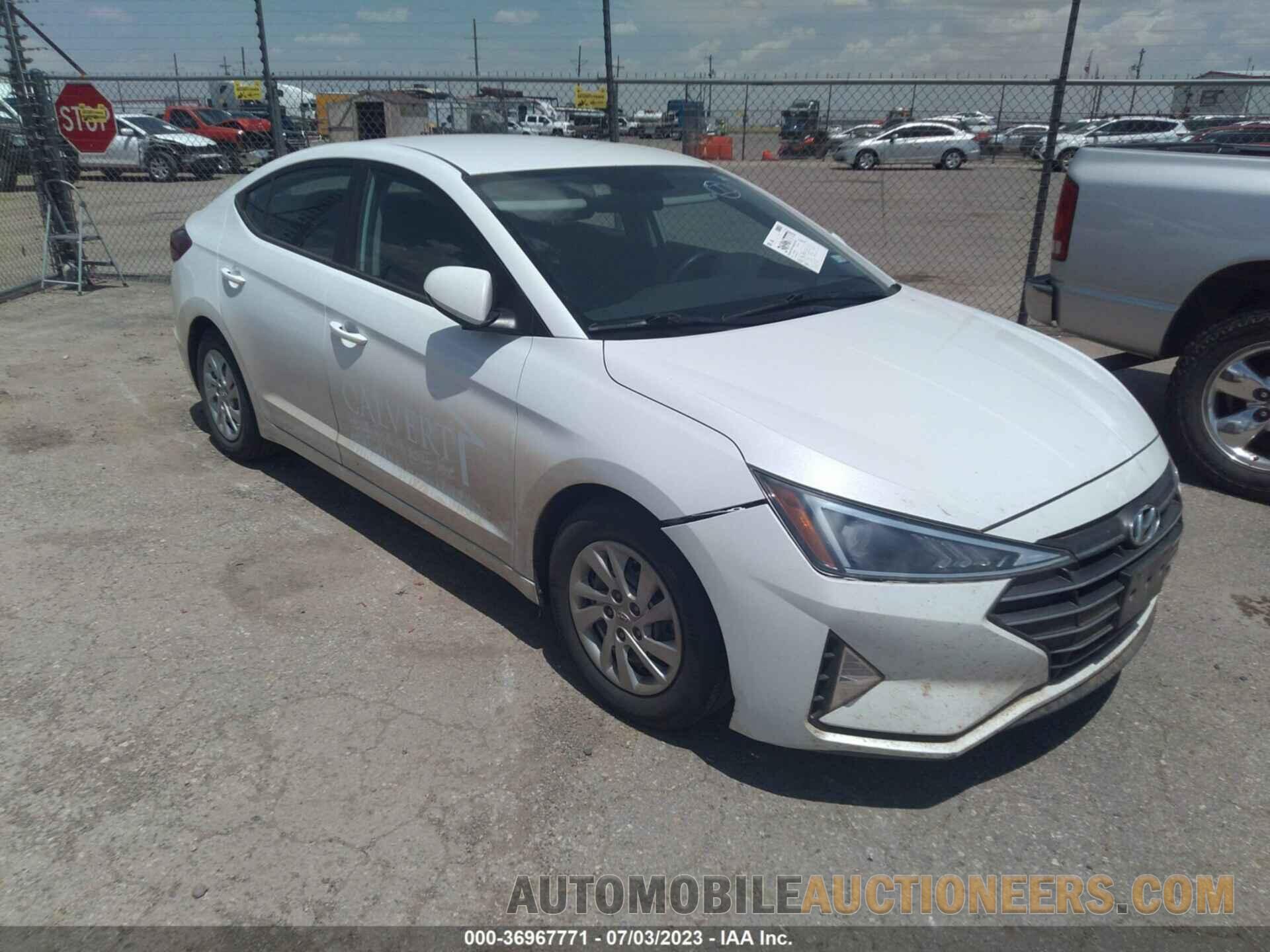 5NPD74LF6KH435941 HYUNDAI ELANTRA 2019