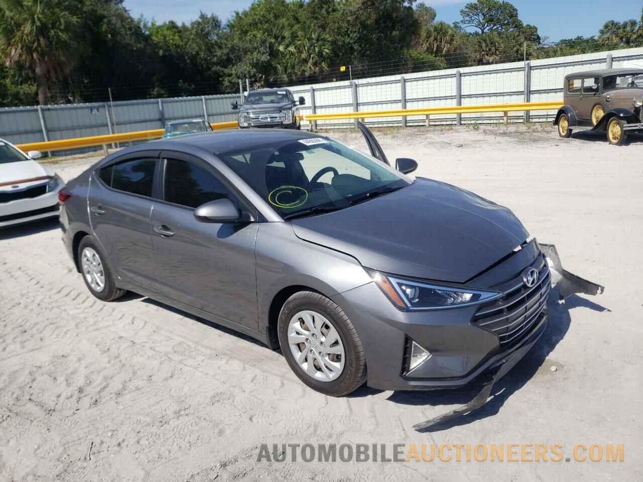 5NPD74LF6KH436684 HYUNDAI ELANTRA 2019