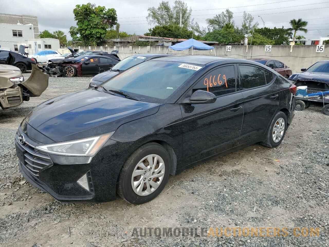 5NPD74LF6KH438404 HYUNDAI ELANTRA 2019