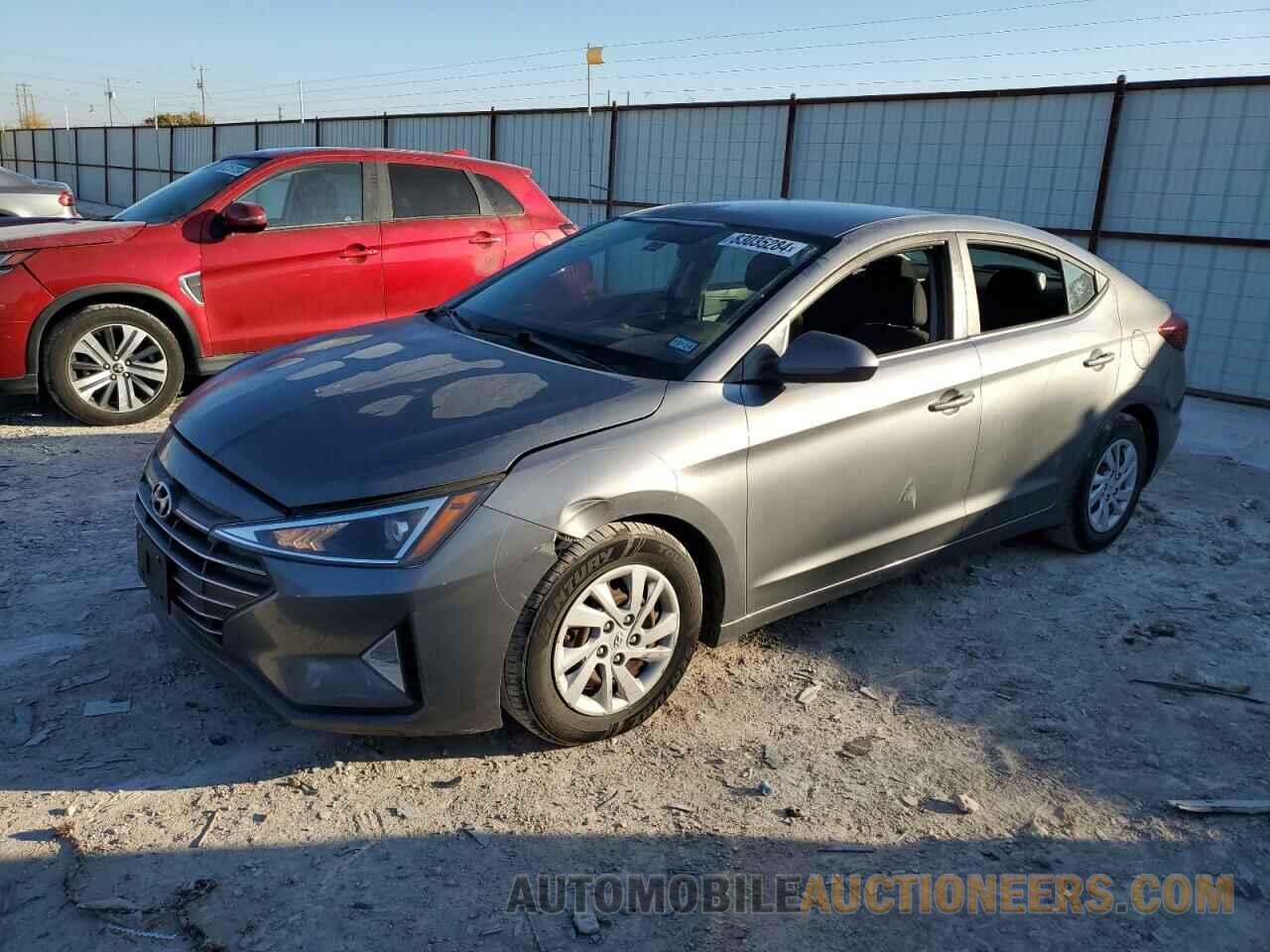 5NPD74LF6KH438662 HYUNDAI ELANTRA 2019