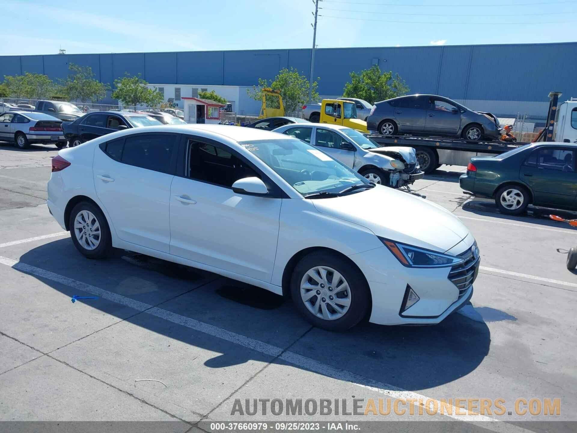 5NPD74LF6KH438712 HYUNDAI ELANTRA 2019