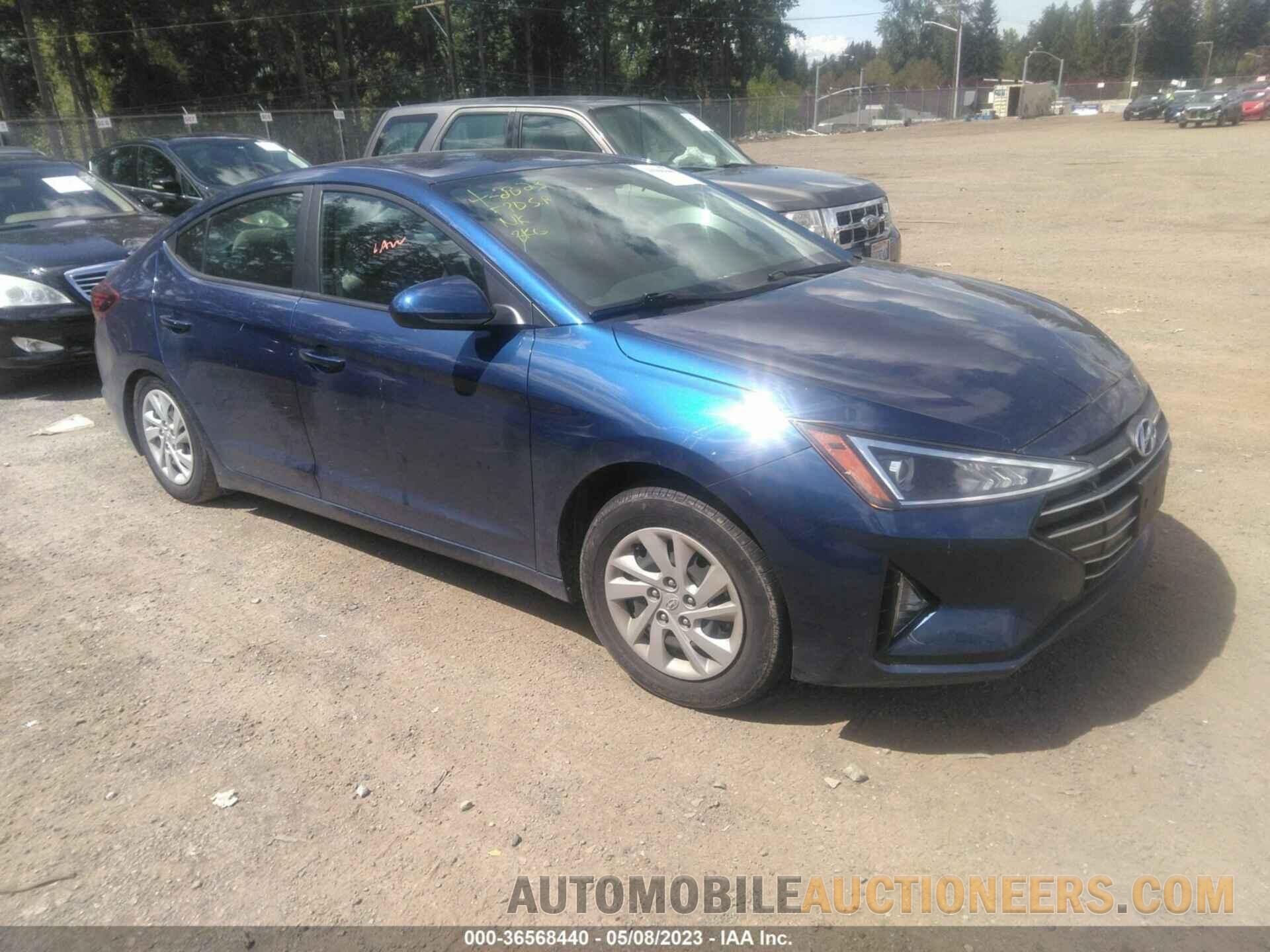 5NPD74LF6KH438788 HYUNDAI ELANTRA 2019