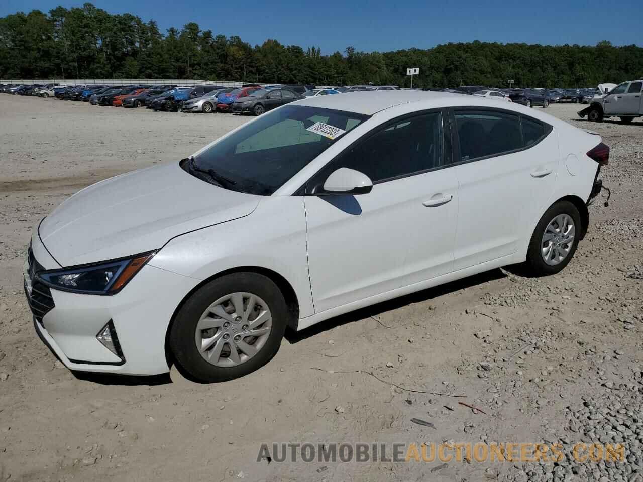 5NPD74LF6KH438919 HYUNDAI ELANTRA 2019