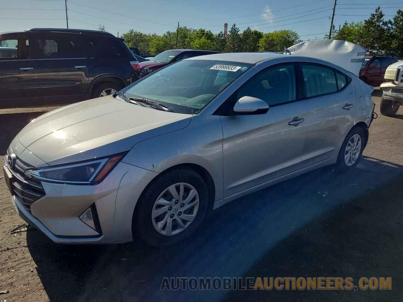 5NPD74LF6KH439200 HYUNDAI ELANTRA 2019