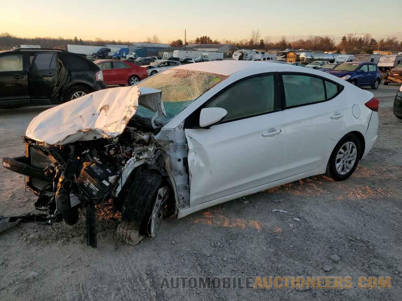 5NPD74LF6KH439648 HYUNDAI ELANTRA 2019