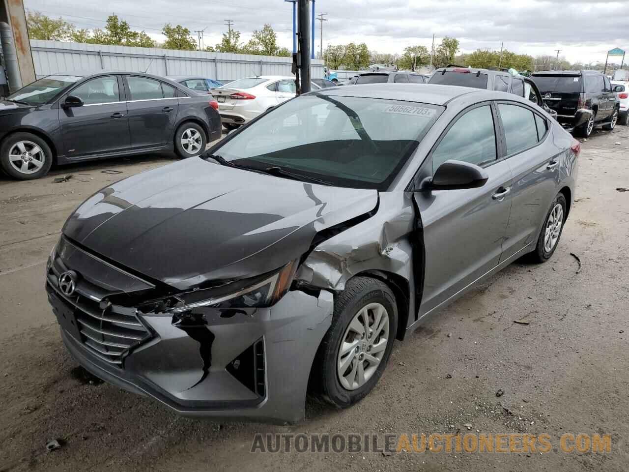 5NPD74LF6KH441741 HYUNDAI ELANTRA 2019