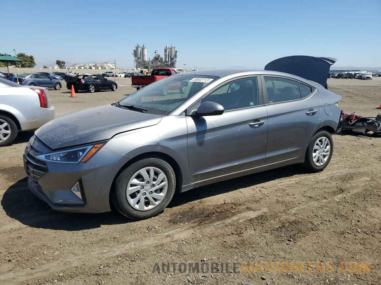 5NPD74LF6KH443800 HYUNDAI ELANTRA 2019