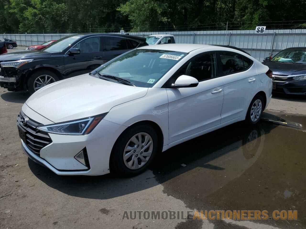 5NPD74LF6KH444767 HYUNDAI ELANTRA 2019