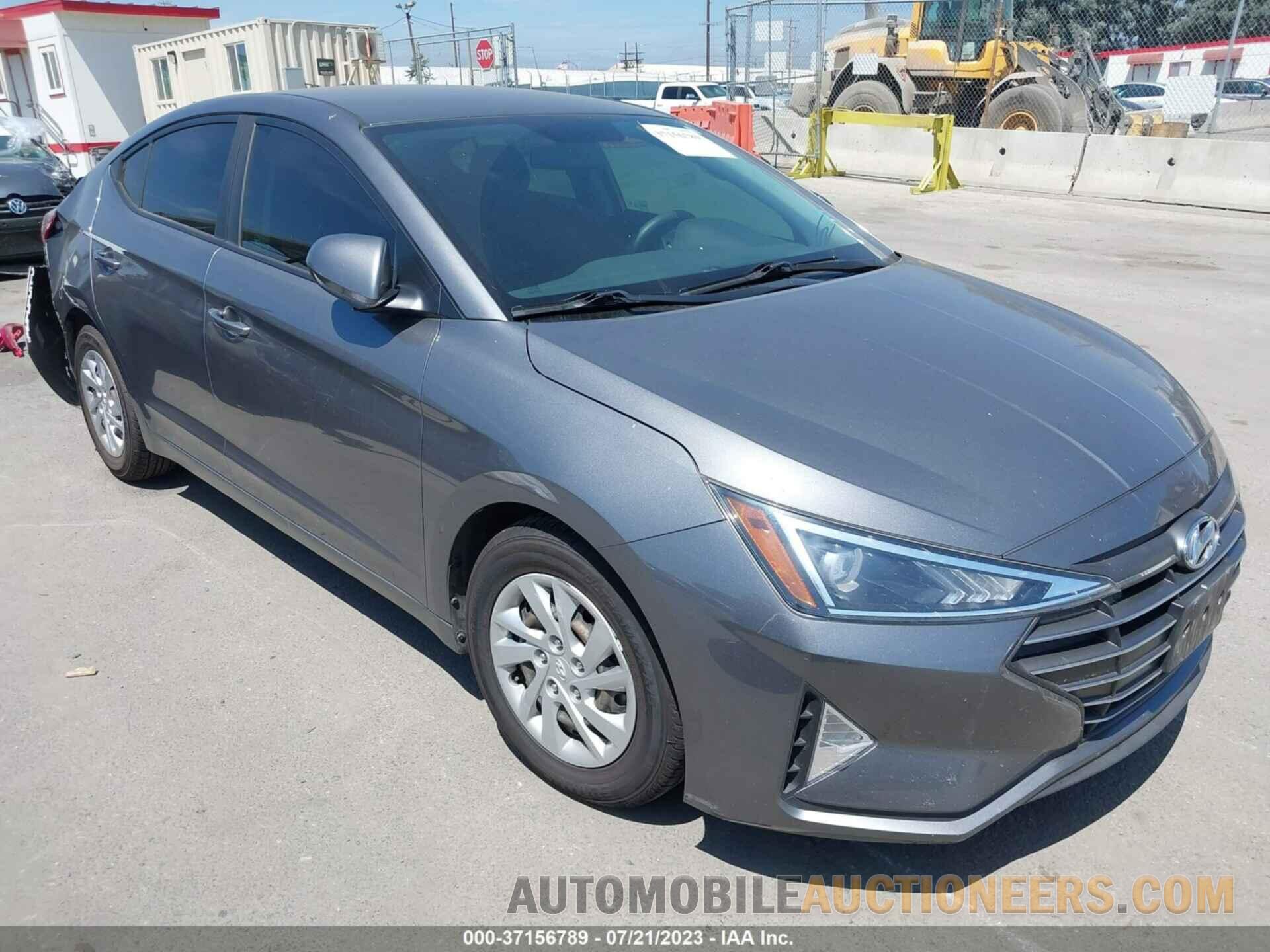 5NPD74LF6KH446082 HYUNDAI ELANTRA 2019