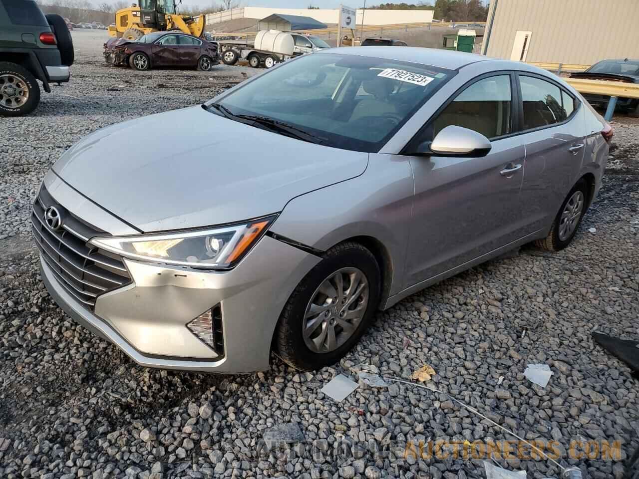 5NPD74LF6KH446745 HYUNDAI ELANTRA 2019