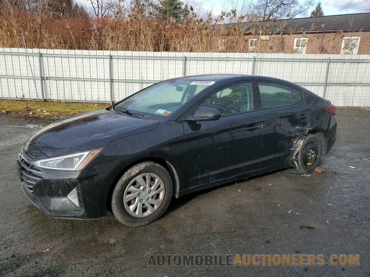 5NPD74LF6KH447572 HYUNDAI ELANTRA 2019