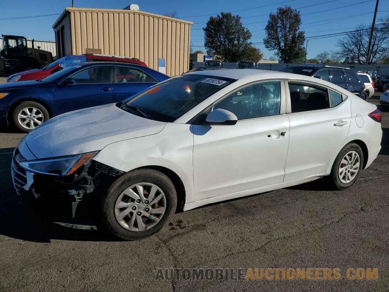 5NPD74LF6KH448110 HYUNDAI ELANTRA 2019