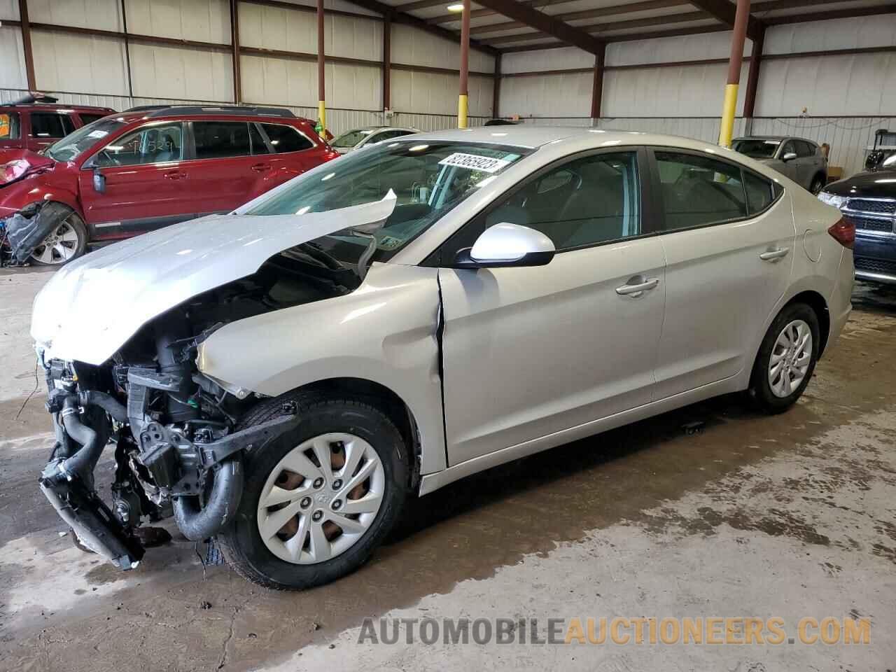 5NPD74LF6KH449399 HYUNDAI ELANTRA 2019