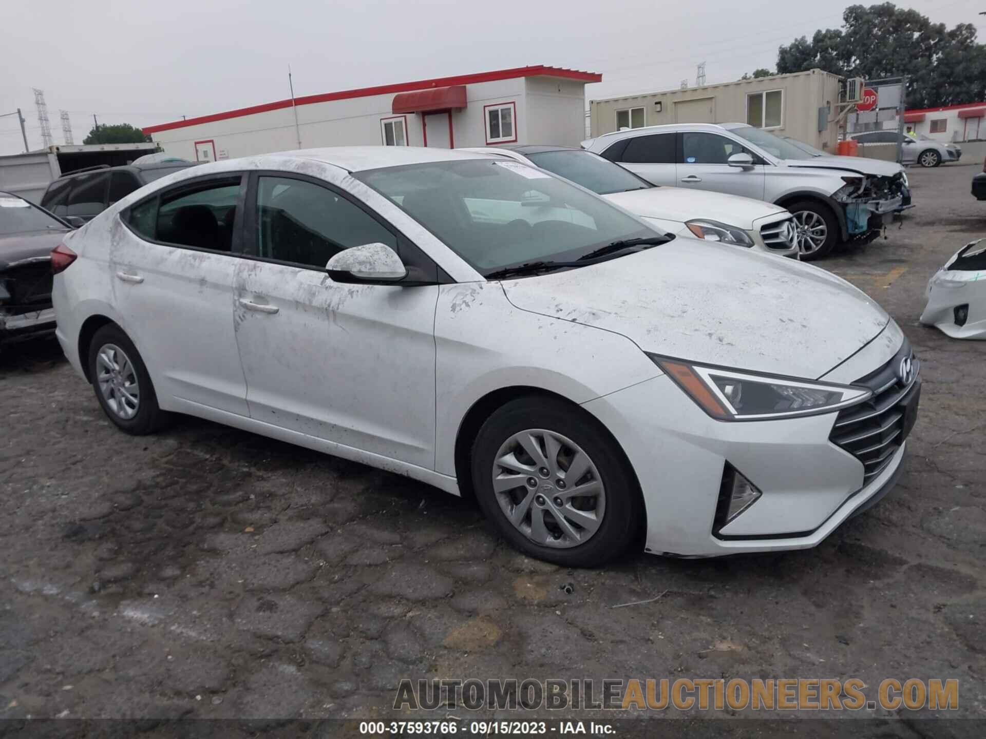 5NPD74LF6KH449452 HYUNDAI ELANTRA 2019