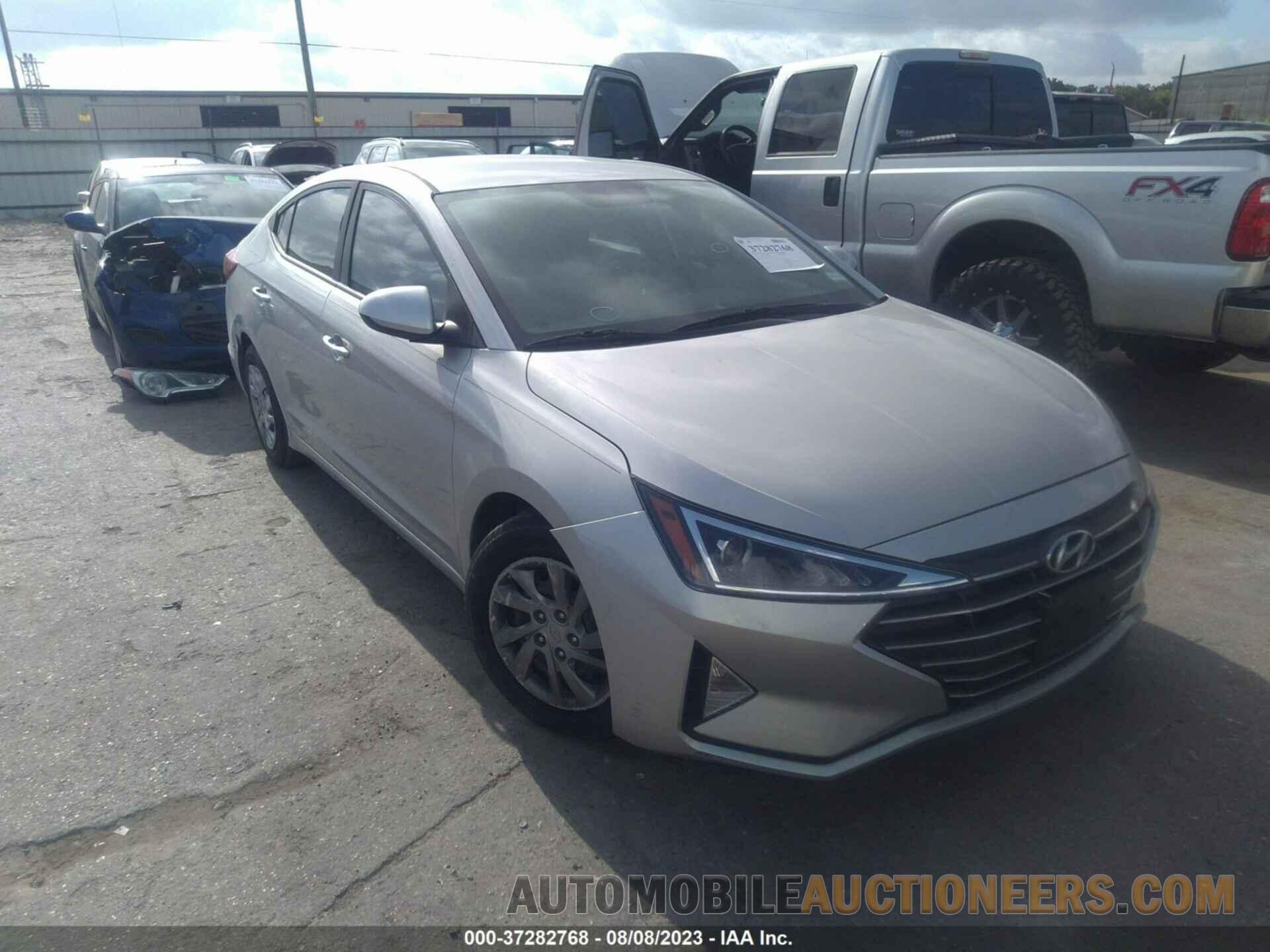 5NPD74LF6KH453467 HYUNDAI ELANTRA 2019