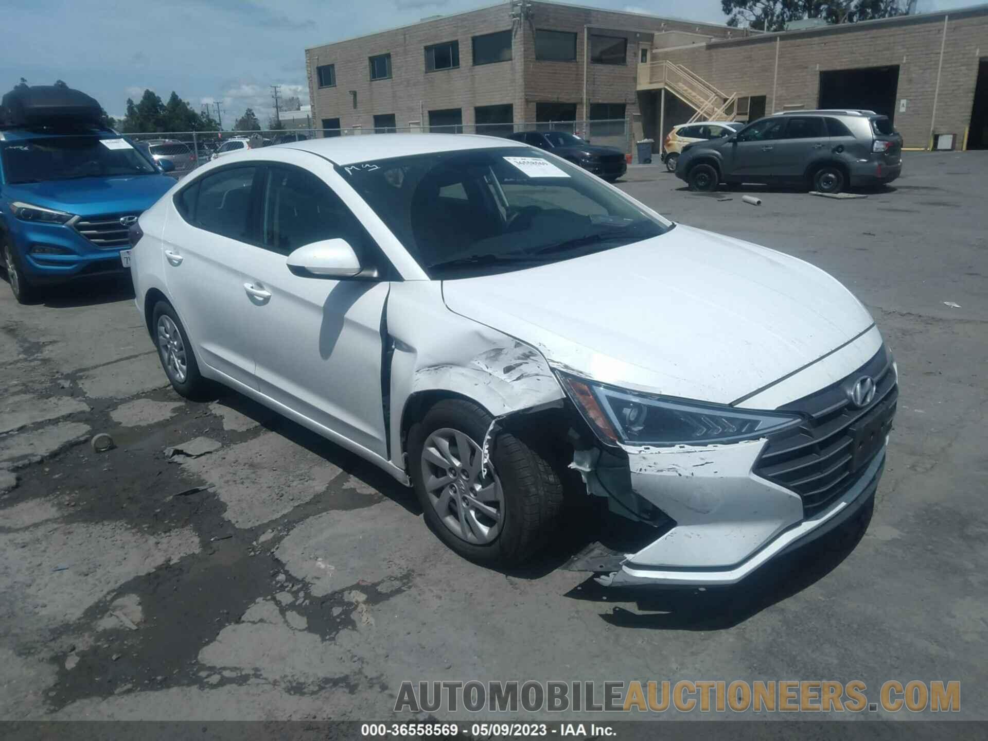 5NPD74LF6KH454781 HYUNDAI ELANTRA 2019