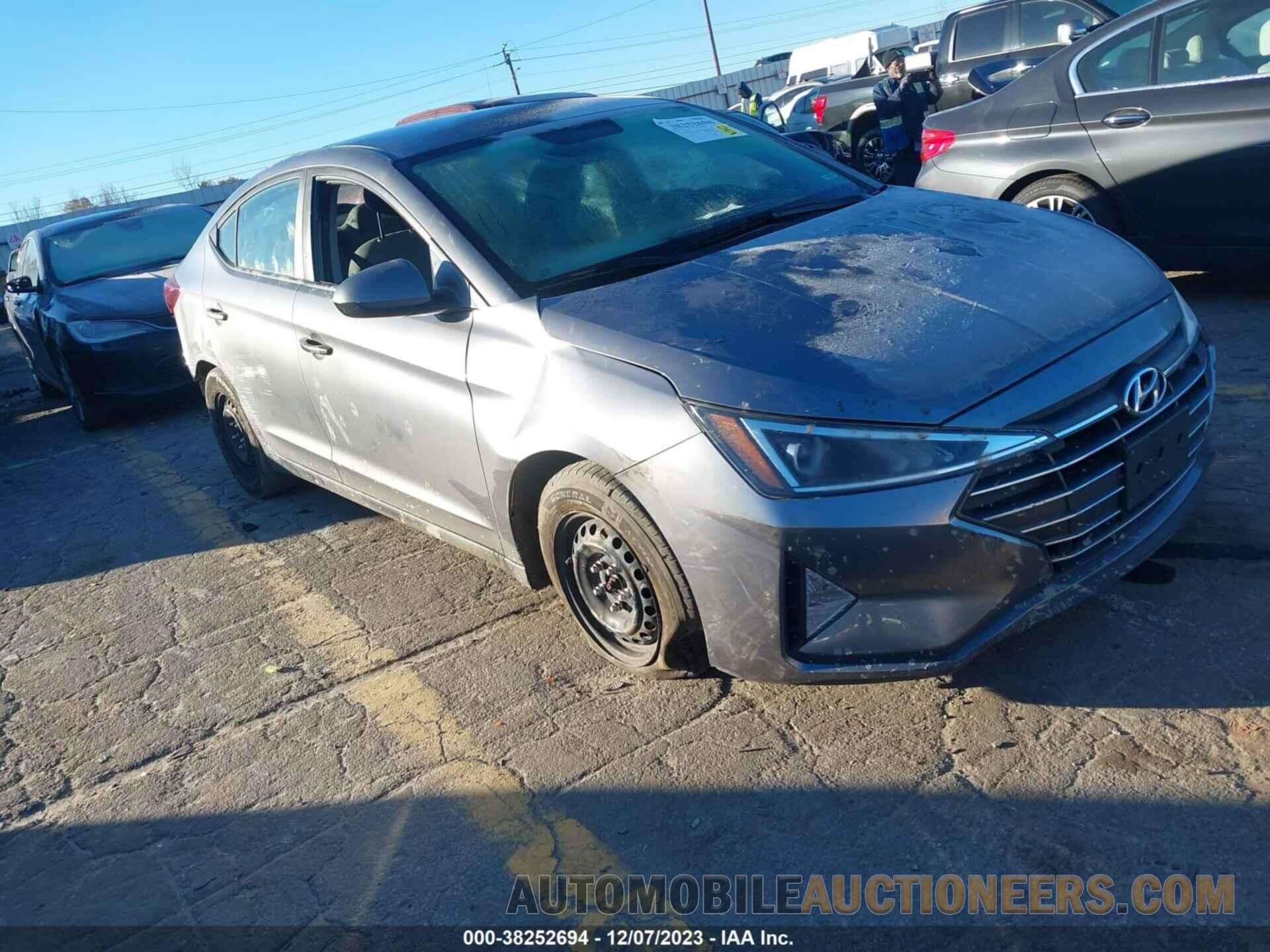 5NPD74LF6KH454909 HYUNDAI ELANTRA 2019