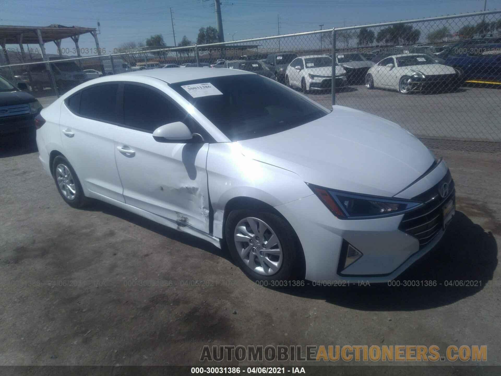 5NPD74LF6KH456918 HYUNDAI ELANTRA 2019