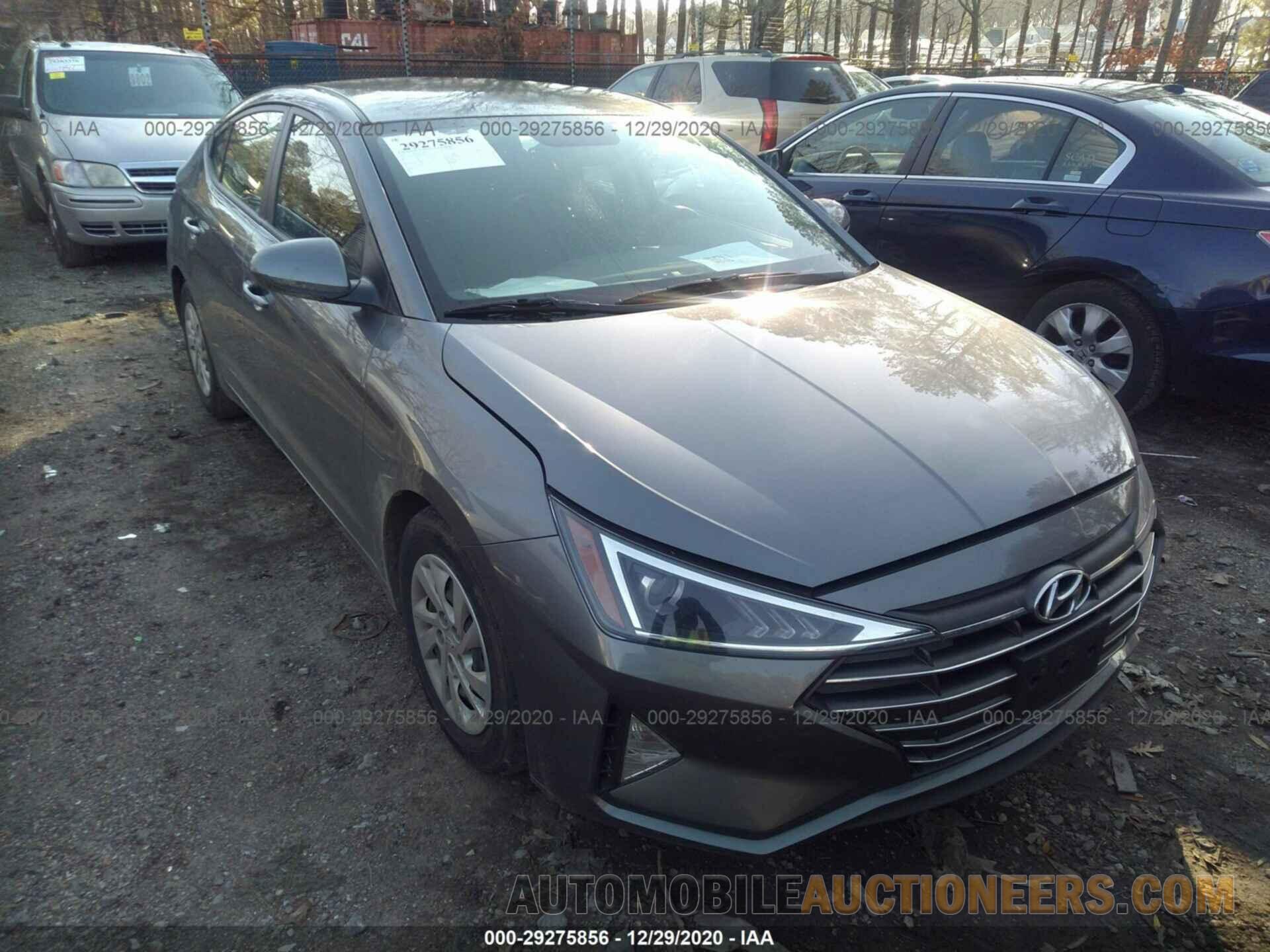 5NPD74LF6KH457843 HYUNDAI ELANTRA 2019