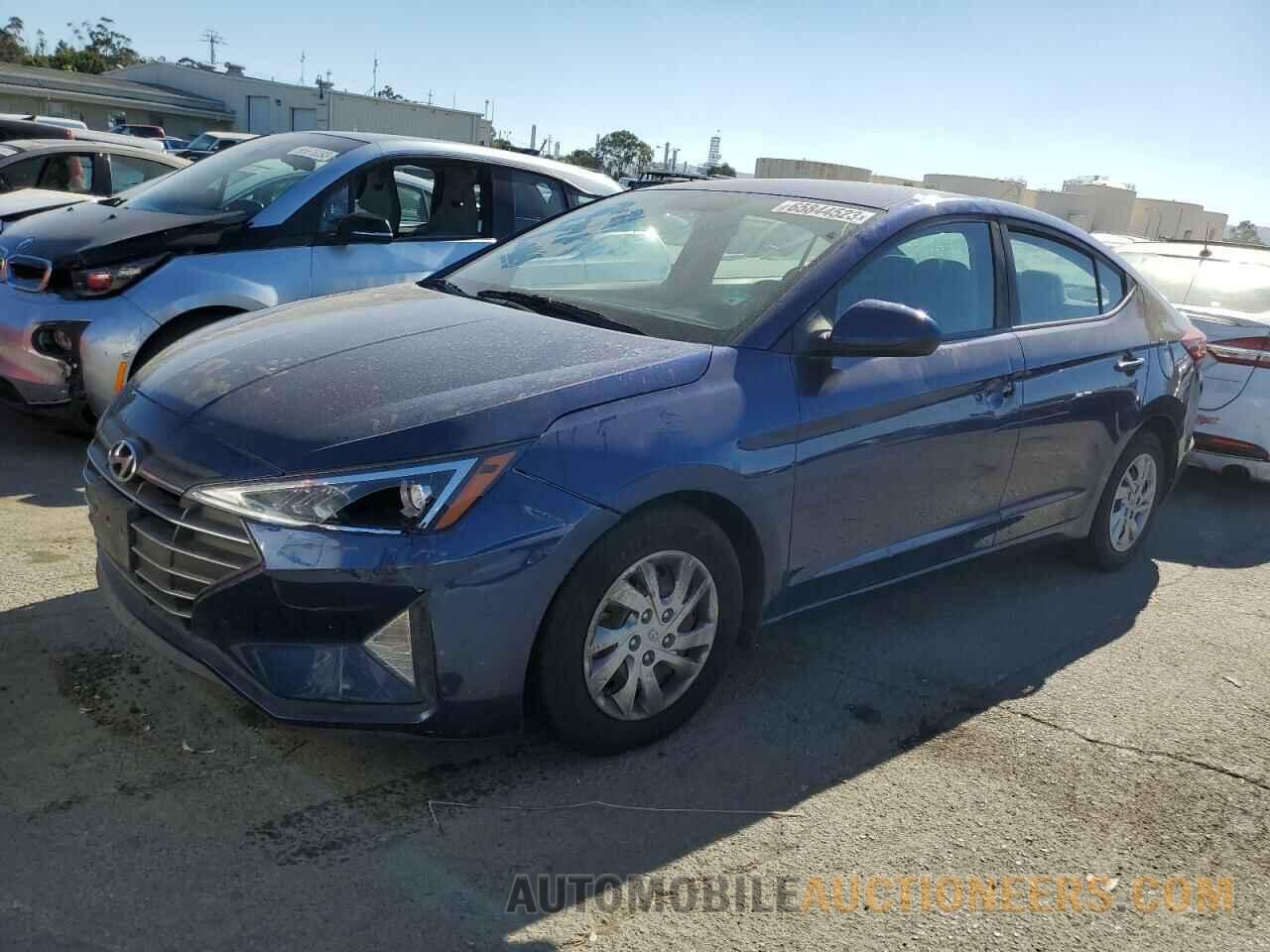 5NPD74LF6KH458183 HYUNDAI ELANTRA 2019