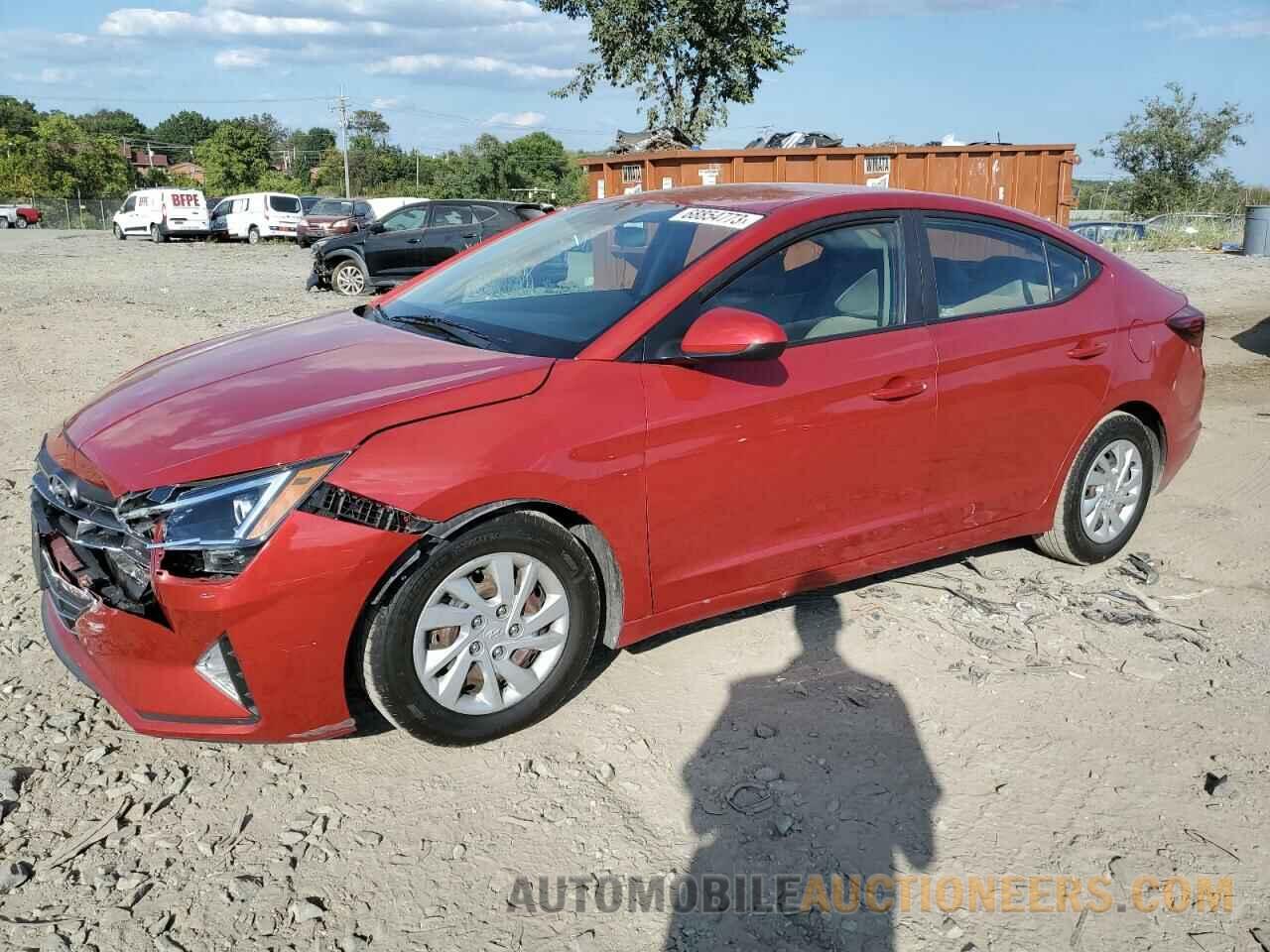 5NPD74LF6KH458913 HYUNDAI ELANTRA 2019