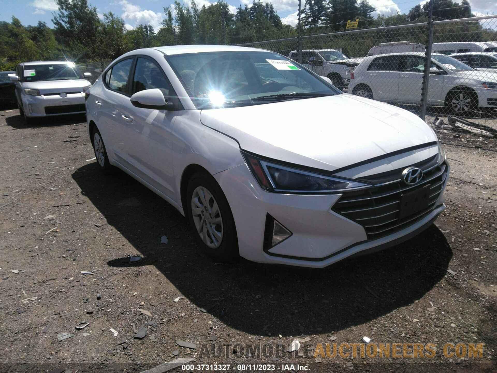 5NPD74LF6KH459494 HYUNDAI ELANTRA 2019