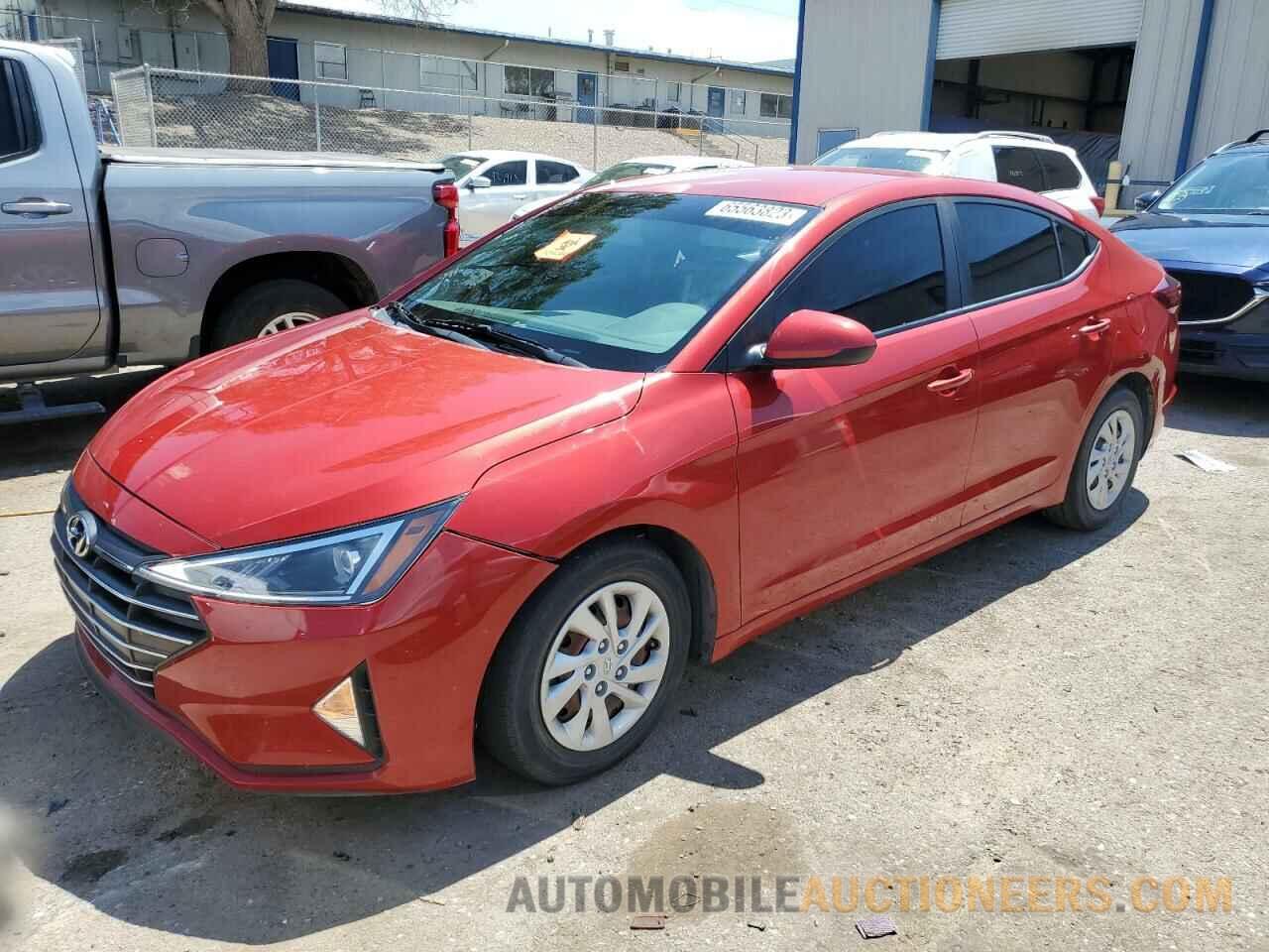 5NPD74LF6KH462766 HYUNDAI ELANTRA 2019