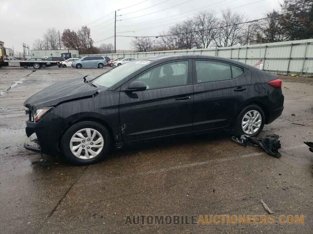 5NPD74LF6KH464159 HYUNDAI ELANTRA 2019