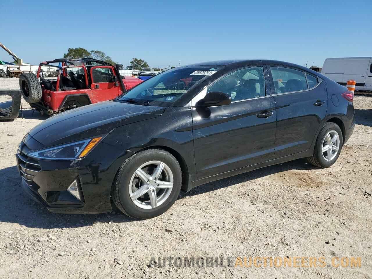 5NPD74LF6KH465439 HYUNDAI ELANTRA 2019