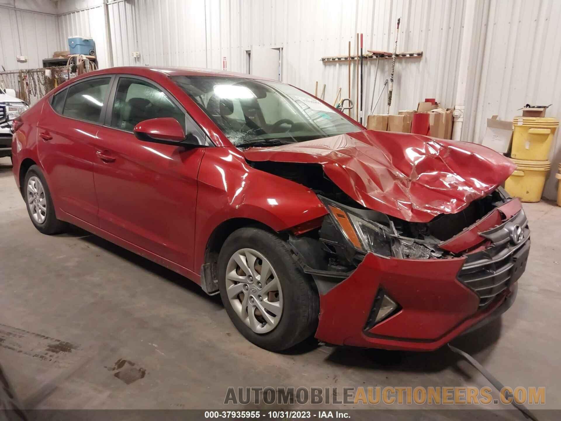 5NPD74LF6KH466011 HYUNDAI ELANTRA 2019