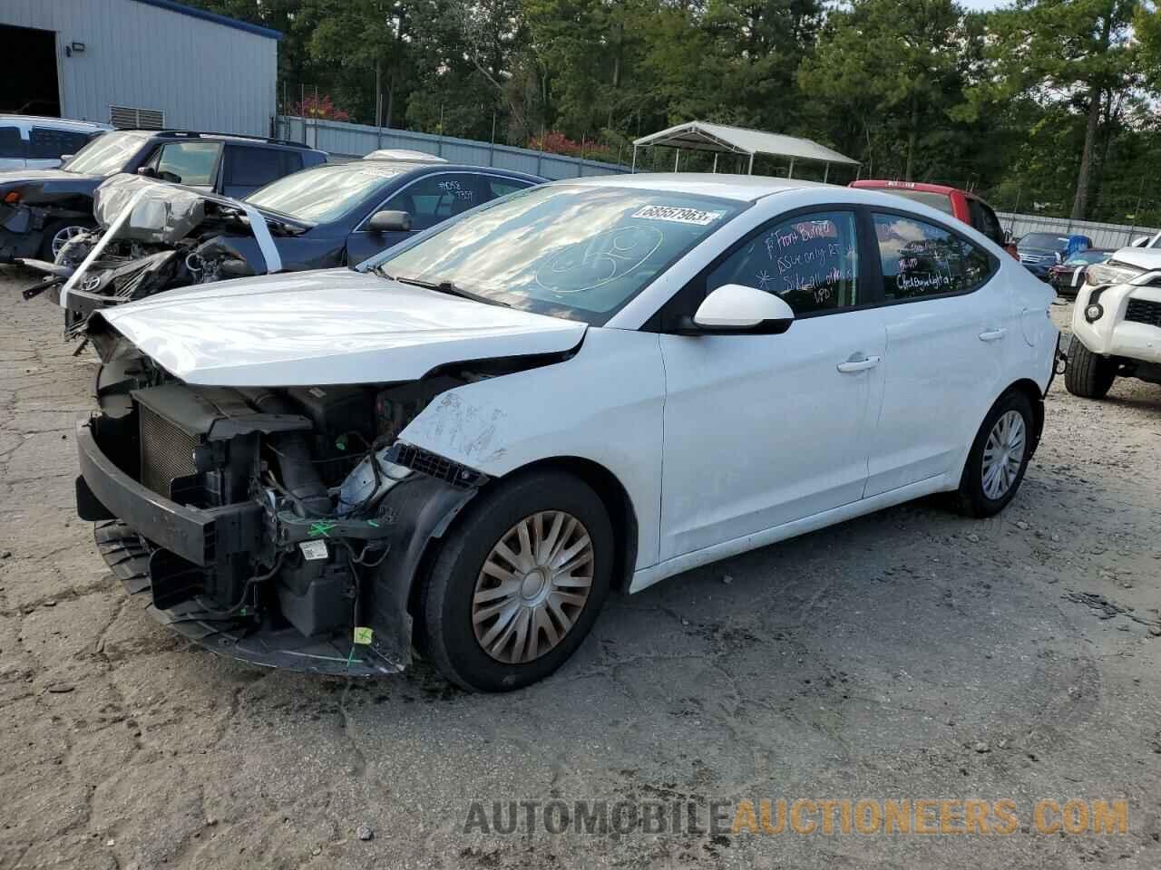 5NPD74LF6KH470530 HYUNDAI ELANTRA 2019