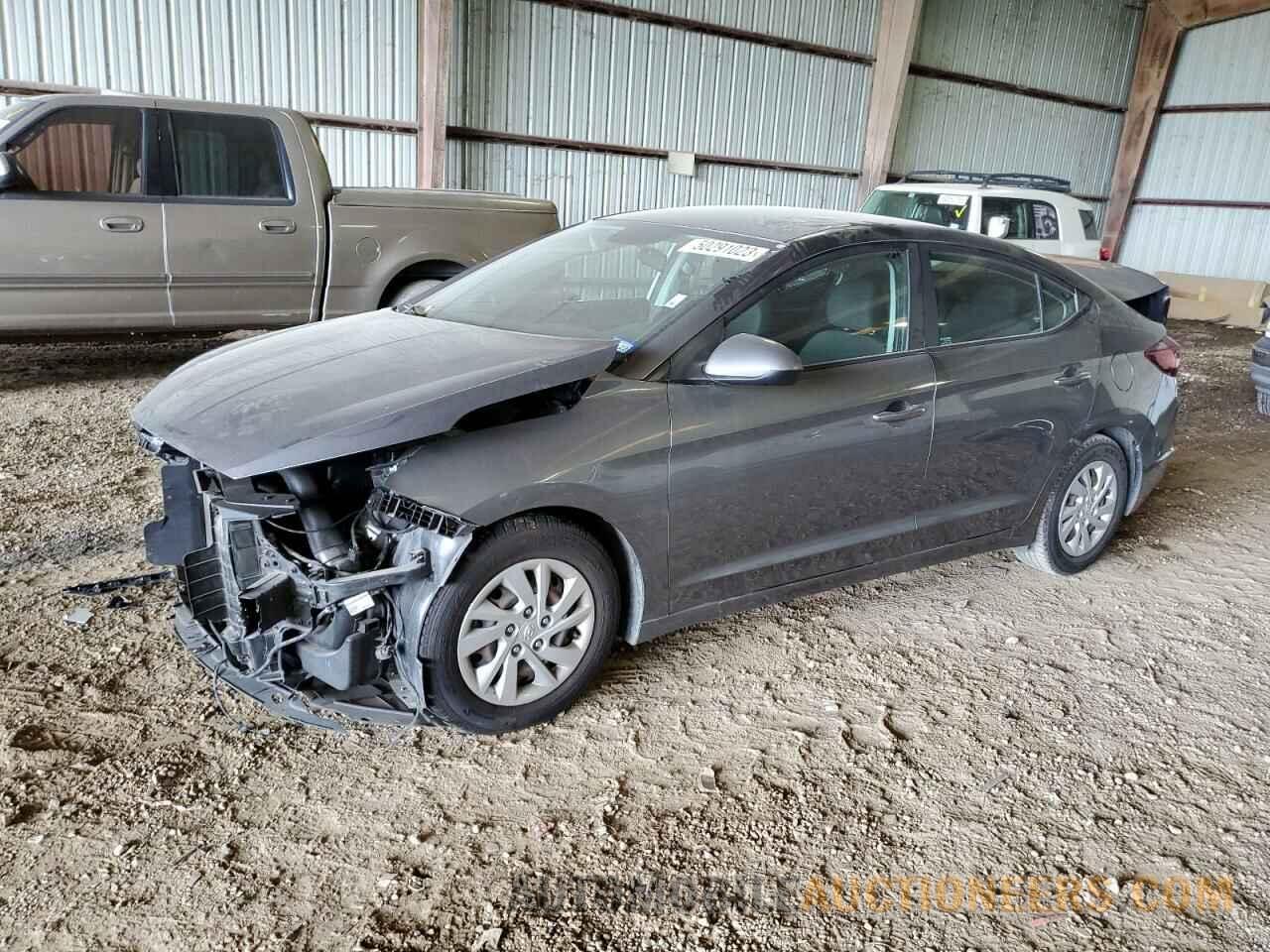 5NPD74LF6KH471595 HYUNDAI ELANTRA 2019