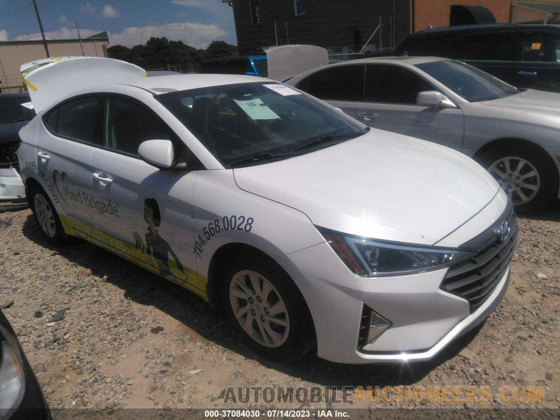 5NPD74LF6KH472925 HYUNDAI ELANTRA 2019