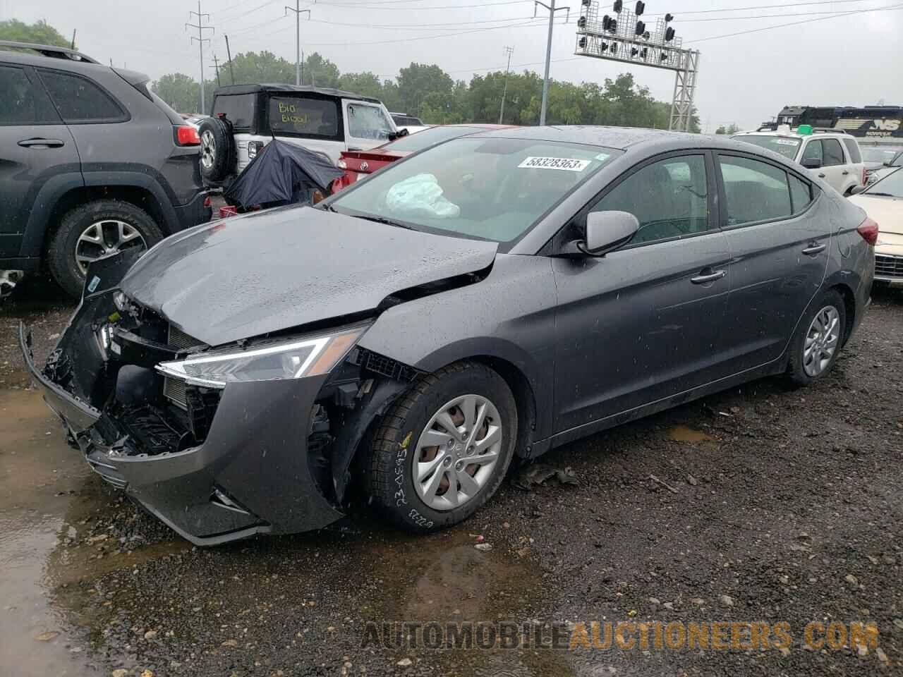 5NPD74LF6KH473766 HYUNDAI ELANTRA 2019