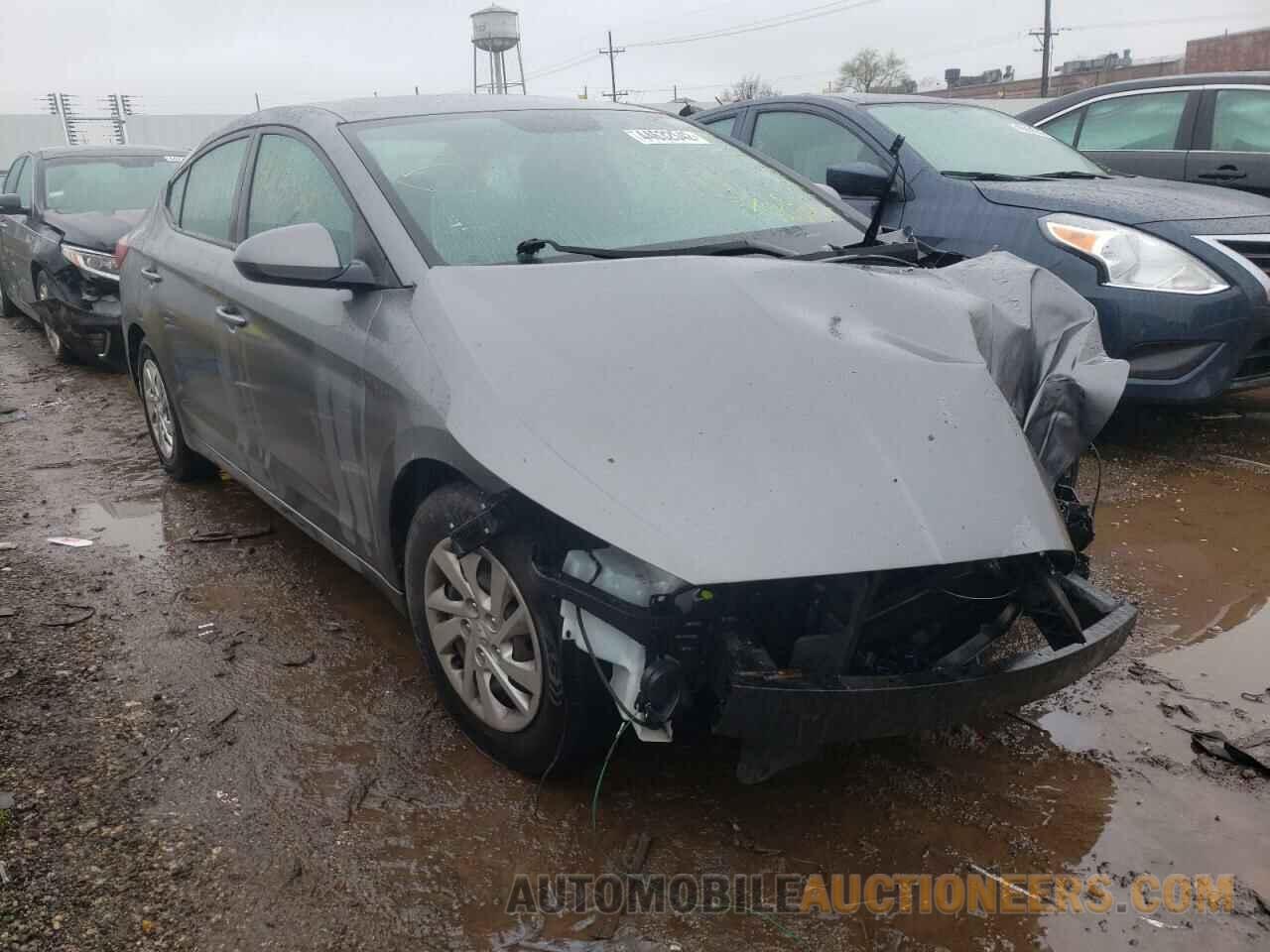 5NPD74LF6KH474612 HYUNDAI ELANTRA 2019