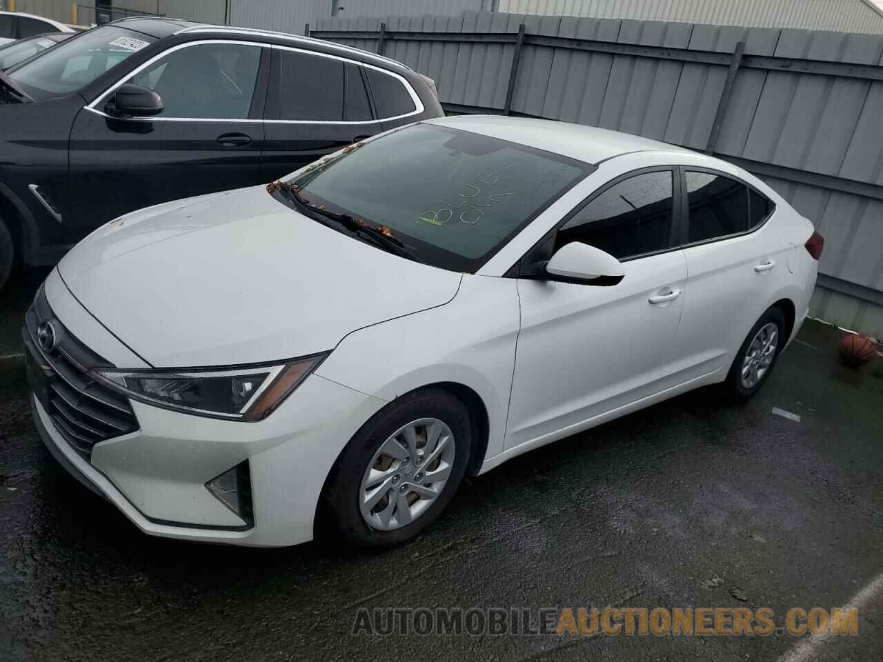 5NPD74LF6KH476909 HYUNDAI ELANTRA 2019