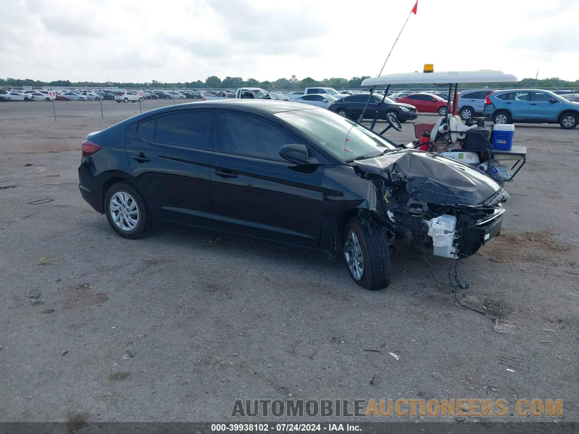 5NPD74LF6KH477865 HYUNDAI ELANTRA 2019