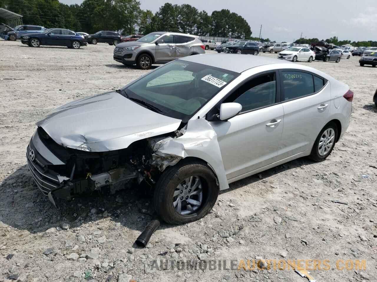 5NPD74LF6KH477929 HYUNDAI ELANTRA 2019