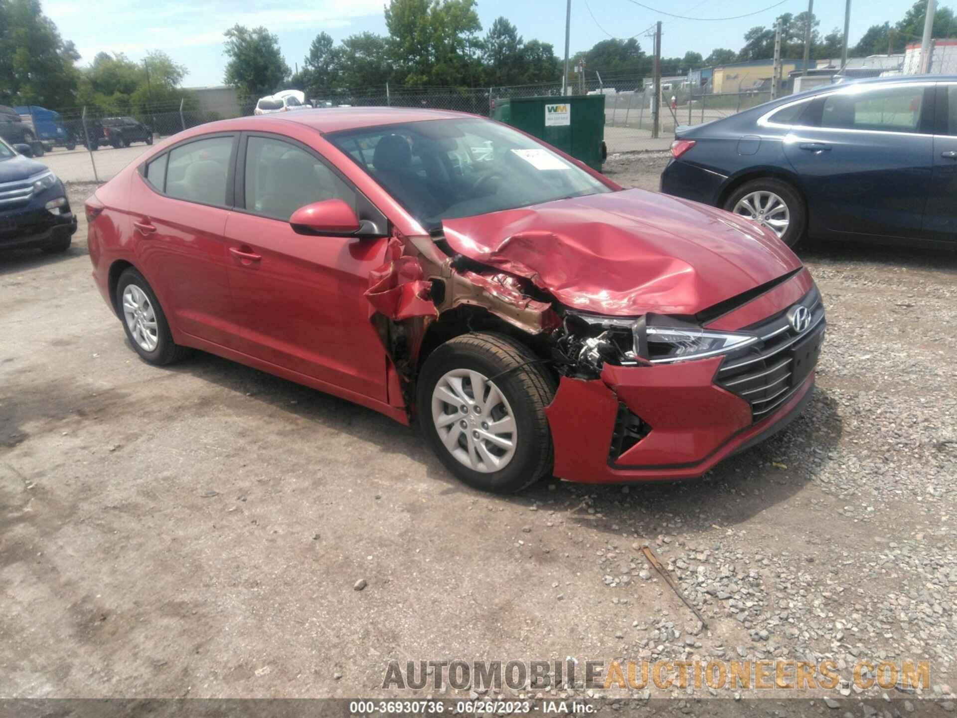 5NPD74LF6KH480412 HYUNDAI ELANTRA 2019