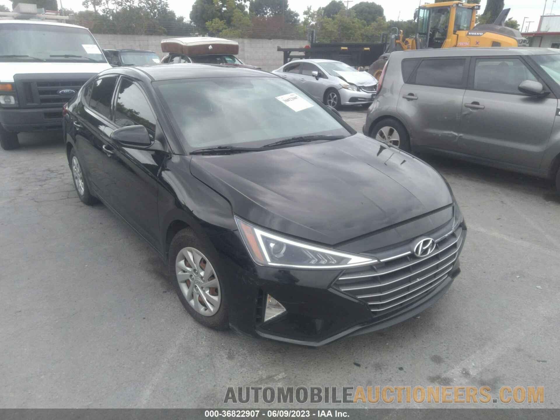 5NPD74LF6KH484735 HYUNDAI ELANTRA 2019